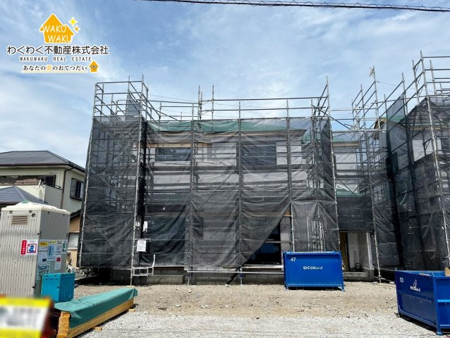 焼津市石津向町17番の外観|【A号棟】2026年8月中旬撮影