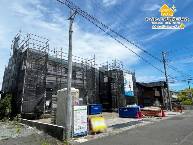 焼津市石津向町17番の外観|【全2棟】2026年8月中旬撮影