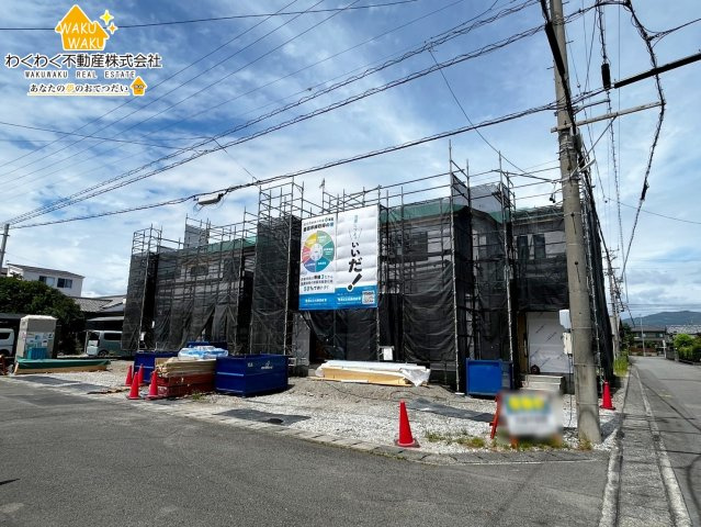 焼津市石津向町17番の前面道路含む現地写真|【全2棟】2026年8月中旬撮影