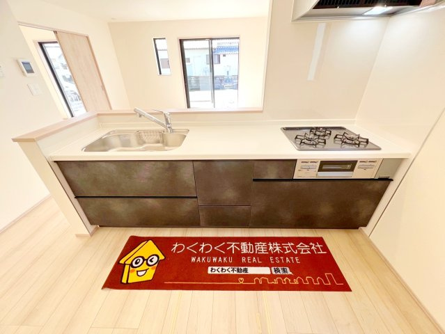 焼津市石津向町17番のキッチン