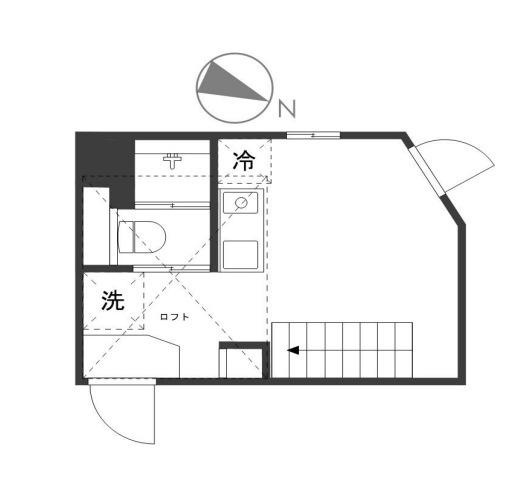 【間取り】 | ハーモニーテラス大山西町
