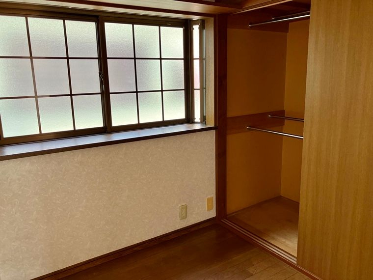 松戸戸建の収納