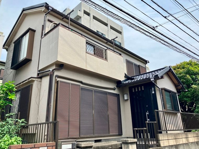 松戸戸建の外観