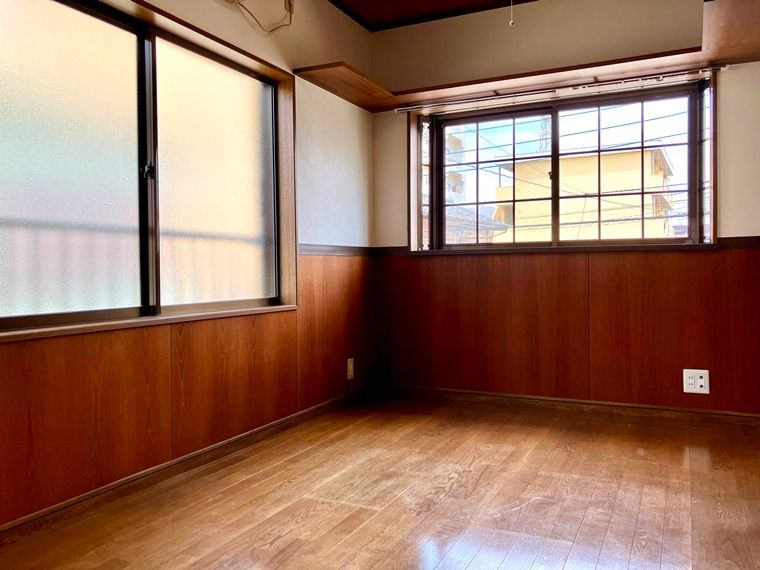 松戸戸建の洋室
