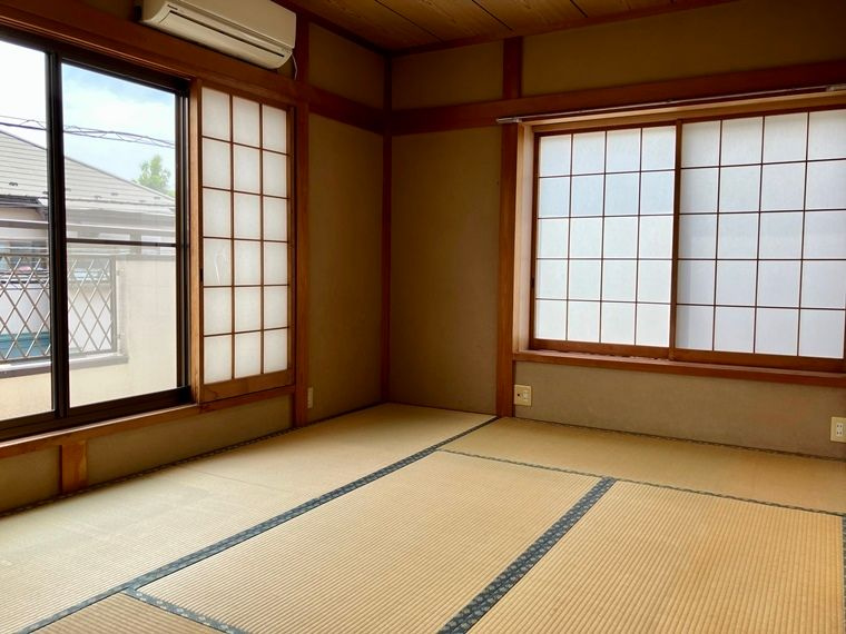 松戸戸建の寝室
