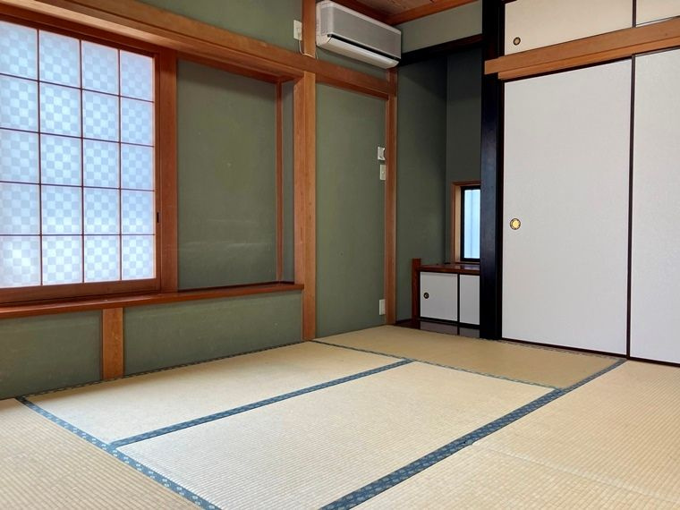 松戸戸建の和室