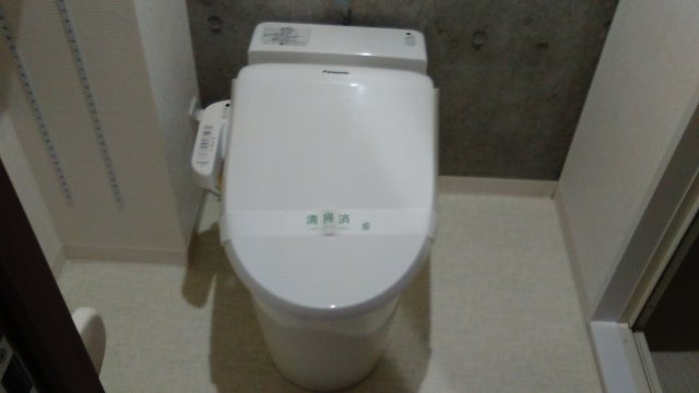 フォセット松戸・上本郷のトイレ