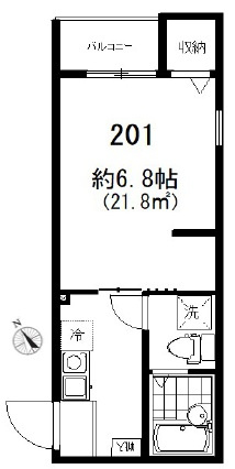 フォセット松戸・上本郷の間取り