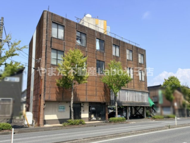 米子市灘町土地の外観