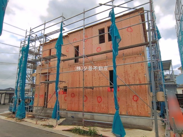《仲介手数料無料》上尾市大字平方4267-4新築一戸建て‎グラファーレ