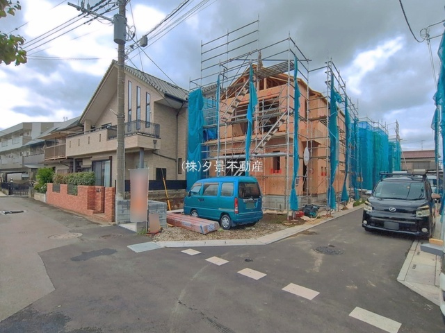 《仲介手数料無料》上尾市大字平方4267-4新築一戸建て‎グラファーレ