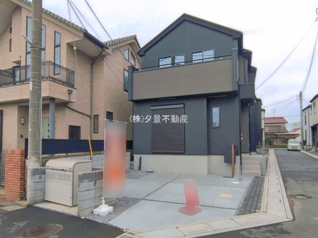 《仲介手数料無料》上尾市大字平方4267-4新築一戸建て‎グラファーレ