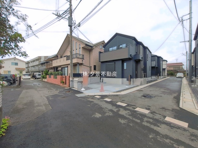 《仲介手数料無料》上尾市大字平方4267-4新築一戸建て‎グラファーレ