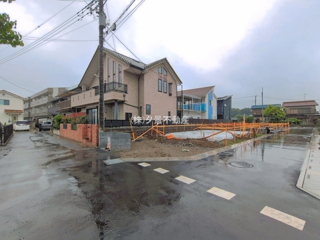 《仲介手数料無料》上尾市大字平方4267-4新築一戸建て‎グラファーレ