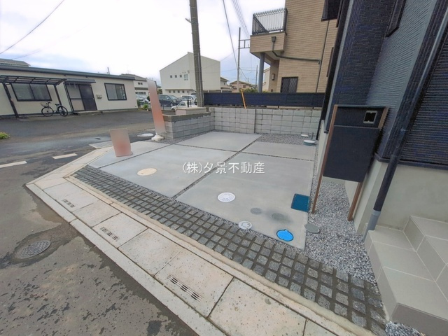 《仲介手数料無料》上尾市大字平方4267-4新築一戸建て‎グラファーレ