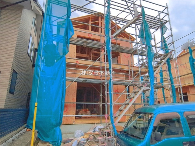 《仲介手数料無料》上尾市大字平方4267-4新築一戸建て‎グラファーレ