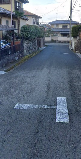 山手台6丁目貸家の周辺