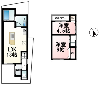 【間取り】 | 梅林１丁目