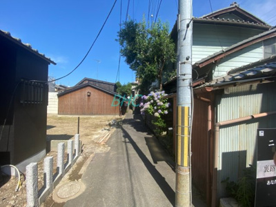 【前面道路含む現地写真】 | 梅林１丁目