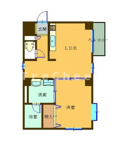 【間取り】 | アリビア世田谷