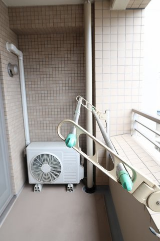 フェアロージュ文京弥生坂のバルコニー
