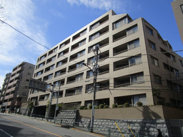 フェアロージュ文京弥生坂の外観
