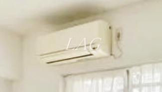 【設備】 | 若木住宅　３号棟 | エアコンです。
