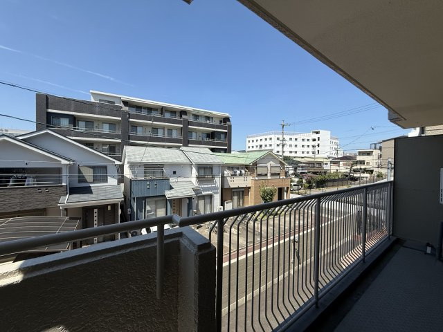 エスポア滝子のバルコニー