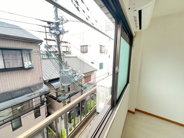 ステューディオ長瀬のバルコニー