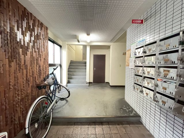 ステューディオ長瀬のロビー