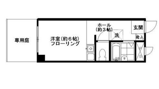 【間取り】 | ジャルダン浦和 | 間取りです。