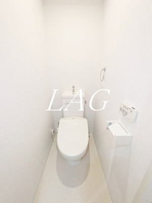 【トイレ】 | ジャルダン浦和 | トイレです。