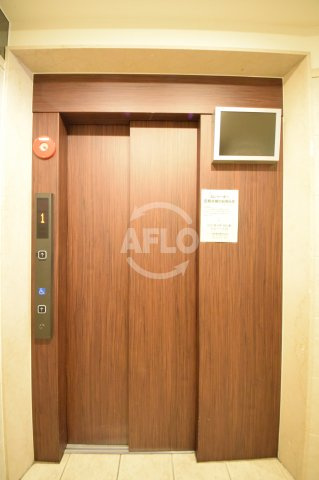 レジデンス心斎橋のその他共用部分|レジデンス心斎橋　エレベーター
