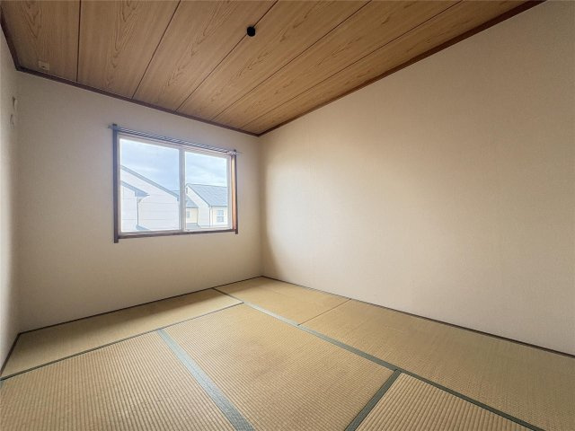 タウンハウス御領Ｄ棟の和室