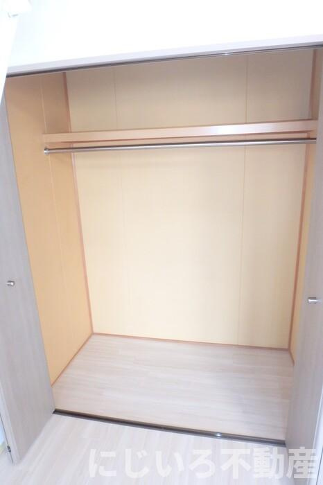 ジュネス吉岡の収納