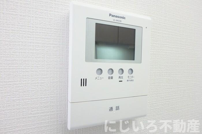ジュネス吉岡のセキュリティ