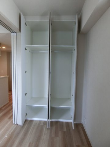 スタイリオフィット武蔵小杉Ⅱの収納|他のお部屋の参考写真となります。