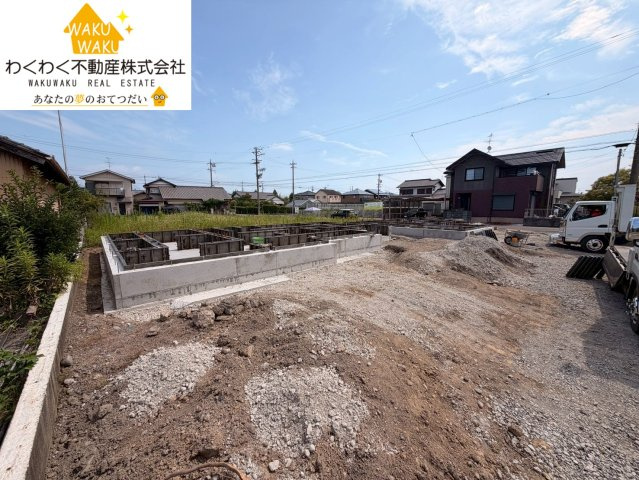 焼津市石津向町17番の外観|【B号棟】2026年6月下旬撮影