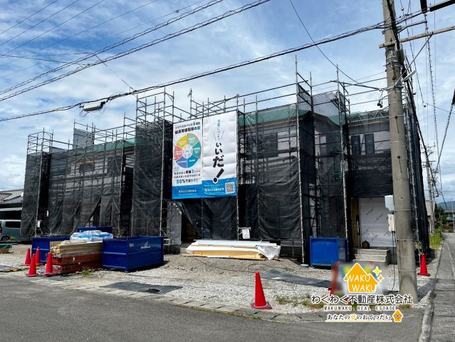 焼津市石津向町17番の外観|【B号棟】2026年8月中旬撮影