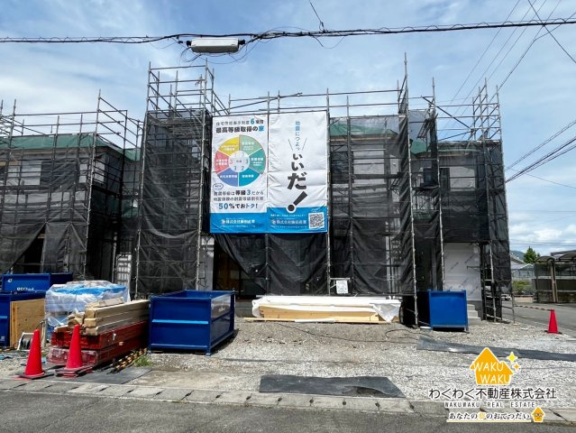 焼津市石津向町17番の外観|【B号棟】2026年8月中旬撮影