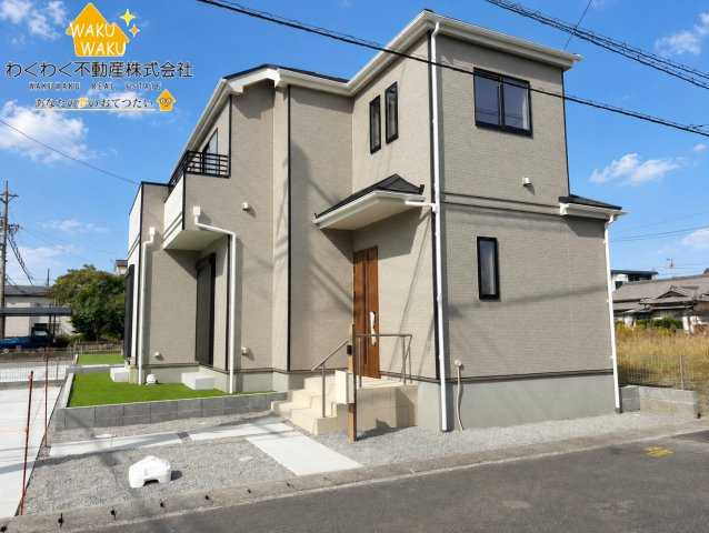 焼津市石津向町17番の外観|【B号棟】2026年10月中旬撮影