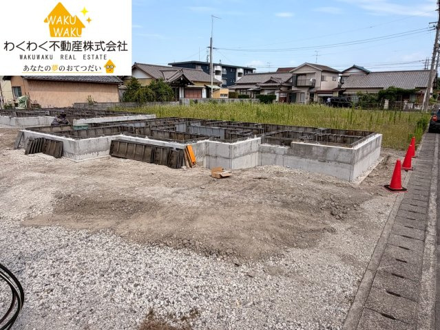 焼津市石津向町17番の前面道路含む現地写真|【全2棟】2026年6月下旬撮影