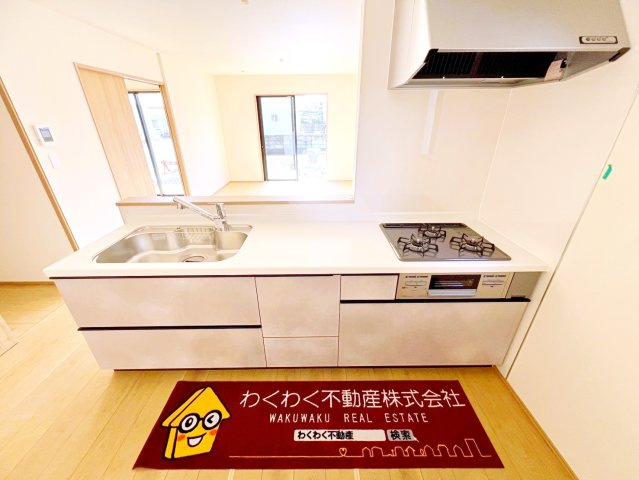 焼津市石津向町17番のキッチン