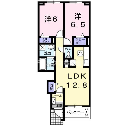サンリットの間取り