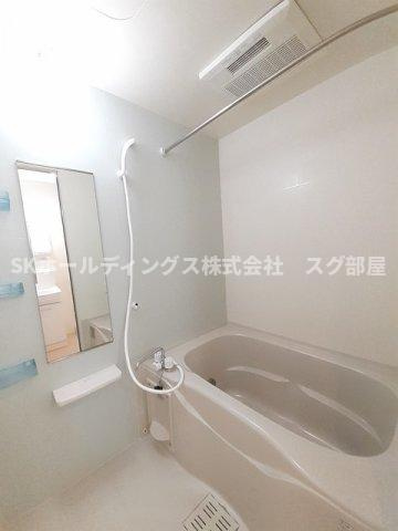 サンリットの浴室