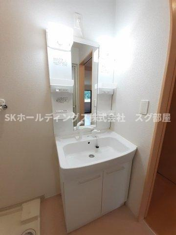 サンリットの洗面所