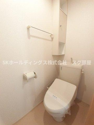サンリットのトイレ