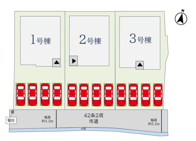 【区画図】