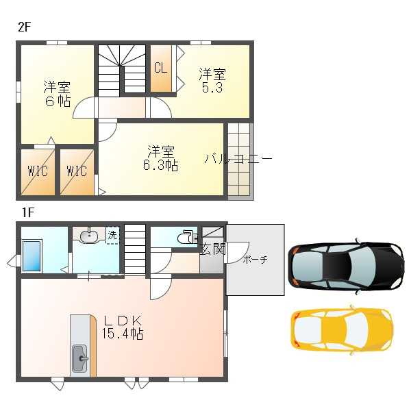 ロタス東藤江の間取り