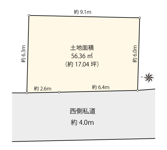 【土地図】 | 目黒区下目黒4丁目